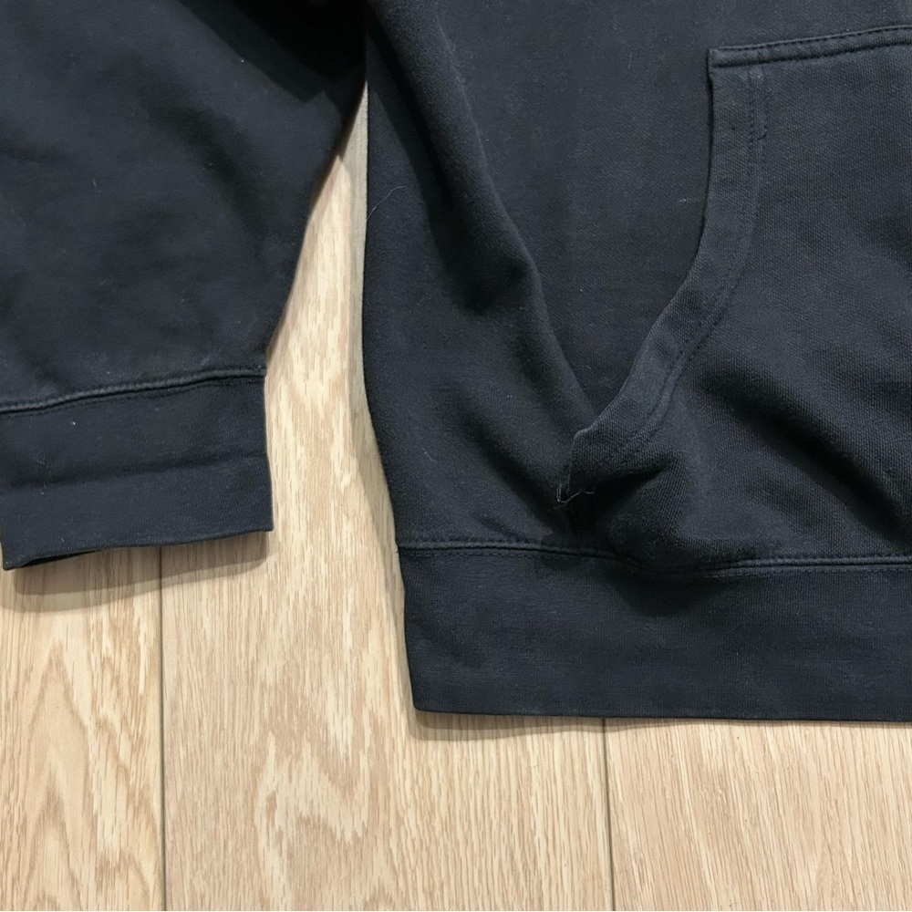 The Marathon Clothing Black "Crenshaw" Full Zip Hoodie Size XL - Picture 2 of 9